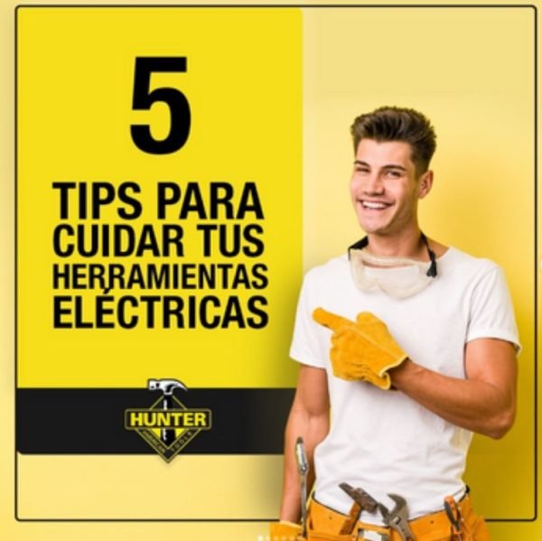 5 Tips to take care of your power tools - Hunter Tools